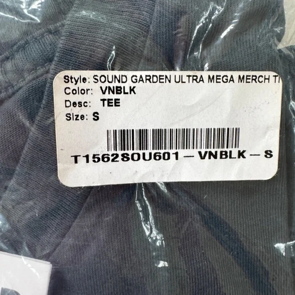 Daydreamer Soundgarden UltraMega Merch Tee - Picture 6 of 9